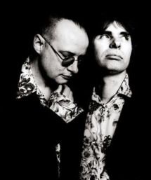 Colin Moulding and Andy Partridge: Courtesy of XTC