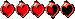 3.5 hearts