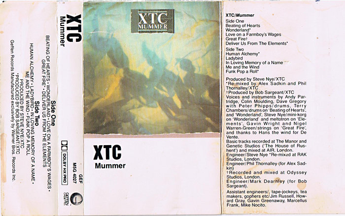 thumbnail image 2 of XTC – Mummer [CD] UK Import, Brand New Sealed – Panegyric 2015 2 of 5