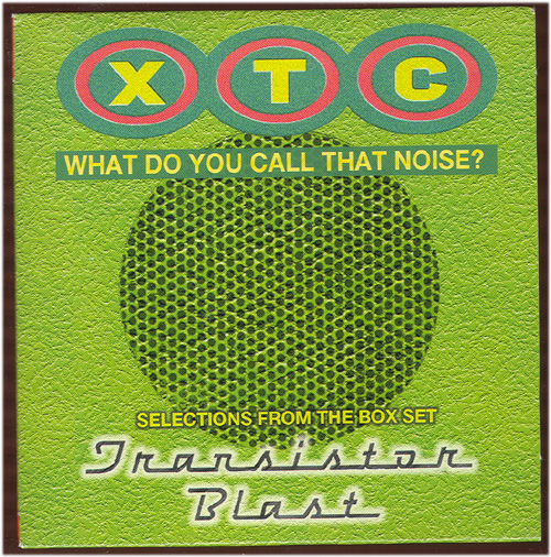 Chalkhills: XTC: Transistor Blast - The Best of the BBC Sessions