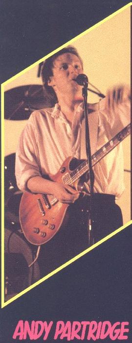 ANDY PARTRIDGE