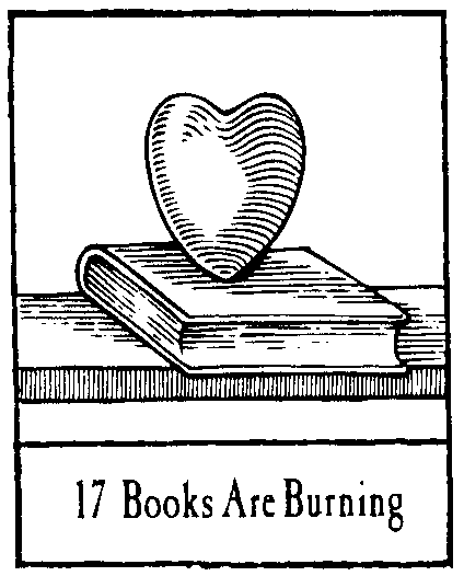 17 Books are Burning