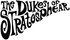 The Dukes' logo from #\#i#/#25 O'Clock#\#/i#/# (monochrome)