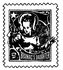“Brainiac's Daughter” postage stamp