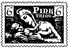 “Pink Thing” postage stamp