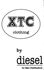 logo for XTC clothing from Diesel