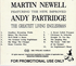 promo copy of Martin Newell's #\#i#/#The Greatest Living Englishman#\#/i#/#