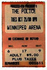 Russ Dyck's concert ticket, October 21, 1980, Winnipeg Arena