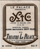 Jean Christophe Prunet's used ticket for XTC at Le Palace, Paris, 18 March 1982