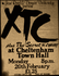 original concert poster, February 1978, Cheltenham