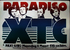 concert poster for XTC at Paradiso, Amsterdam, 8 Maart 1982