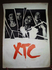 early XTC promotional poster (circa 1977)