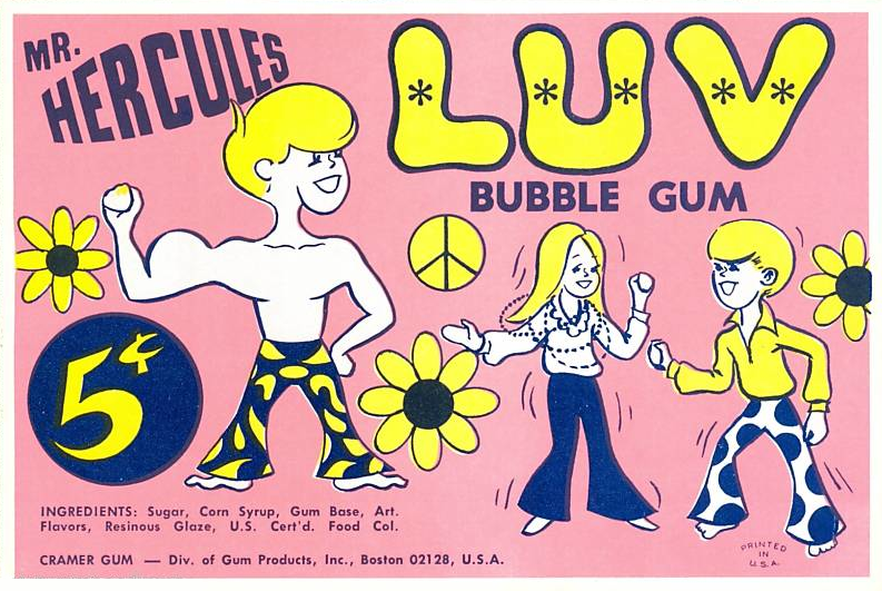 Mr. Hercules Bubblegum (thanks to The Booberry Alarmclock)